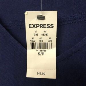 Express dress size S